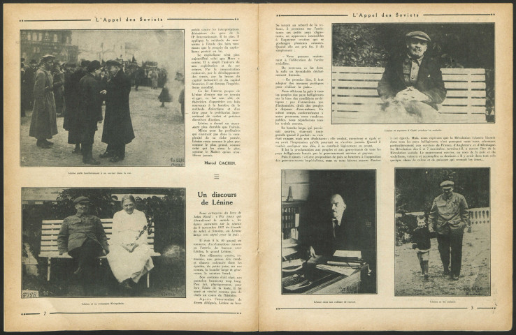 1930 - L'appel des Soviets