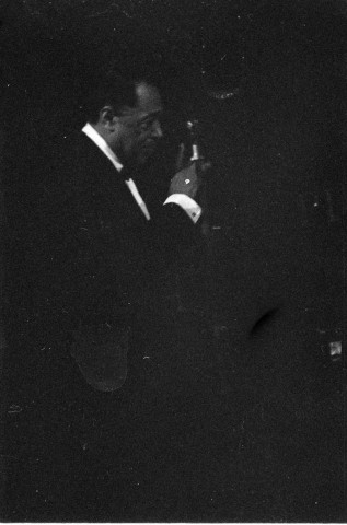 Concert du Duke Ellington et d'Ella Fitzgerald