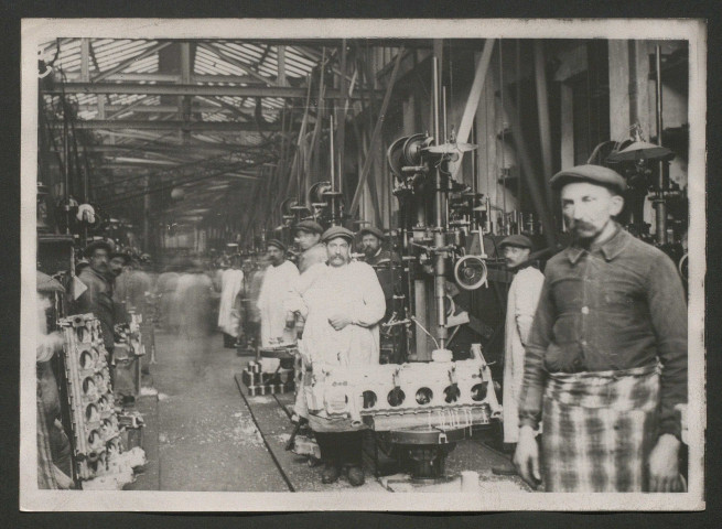 Usine Dion-Bouton à Puteaux (Seine)