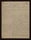 Sainghin en Weppes (59) : réponses au questionnaire sur le territoire occupé par les armées allemandes