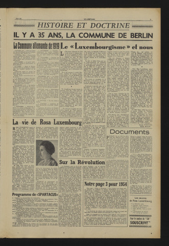 1954 - Le Libertaire