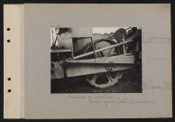 Laverrière. Expériences de motoculture : tracteur agricole Latil ; la roue motrice