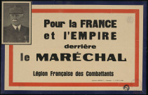 Pour la France et l'Empire derrière le Maréchal