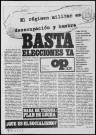 Opción. N° 31, septiembre 1981 Autre titre : Opción (Buenos Aires)