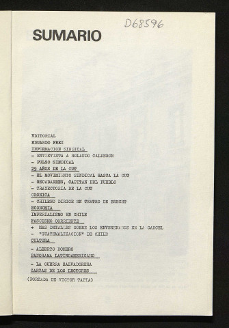 Boletin informativo - 1982