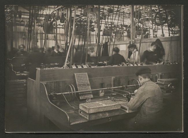 Usine Ballot à Paris (Seine)