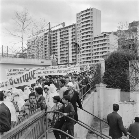 Manifestation pour la libération du peuple Angolais. 2