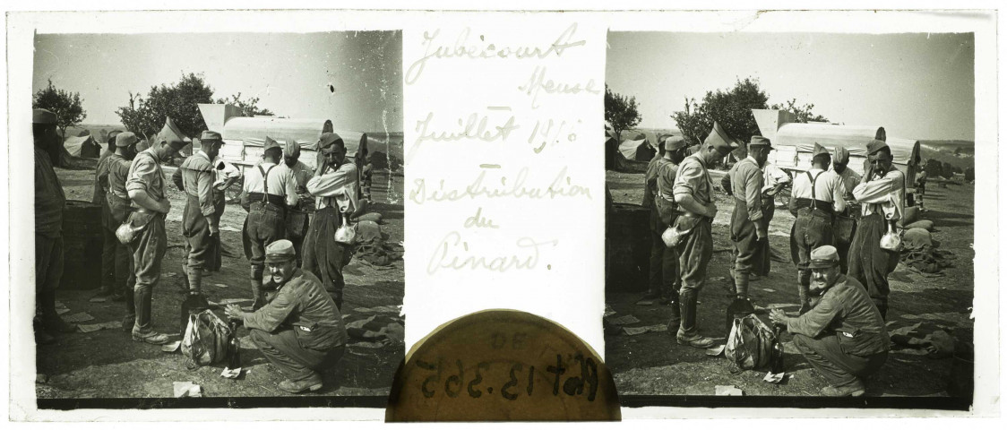 Distribution du pinard