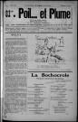 Poil... et plume (1916-1919 : n°s 1-15), Sous-Titre : Gazette inoffensive et intermittente : poil des rudes lapins, plume des joyeux coqs du 81me Régiment d'Infanterie