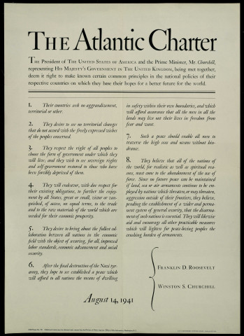 The Atlantic Charter