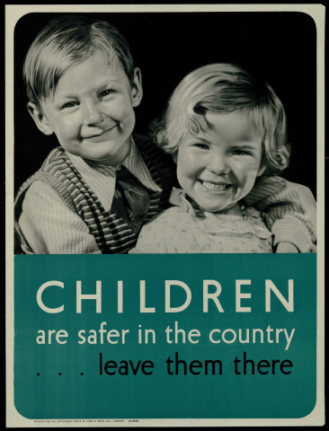 Children are safer in the country... Leave them there