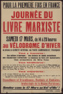 Pour la première fois en France : journée du livre marxiste...