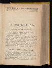 Octobre 1902 - Bulletin officiel de la Ligue des Droits de l'Homme