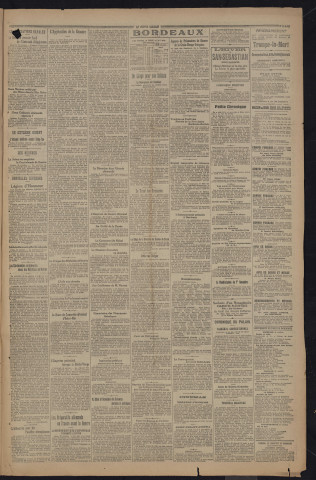 Novembre 1914 - La petite Gironde