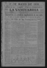 Mai 1931 - La Vanguardia