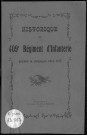 Historique du 409ème régiment d'infanterie