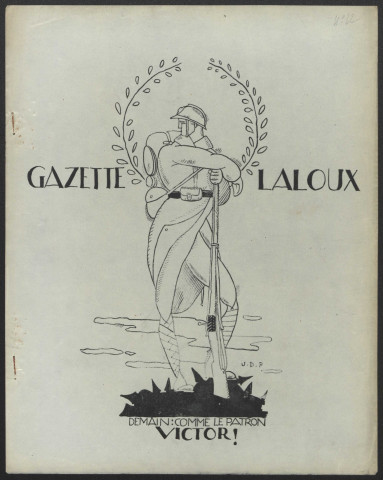 Gazette Laloux - Année 1917 fascicule 2-35