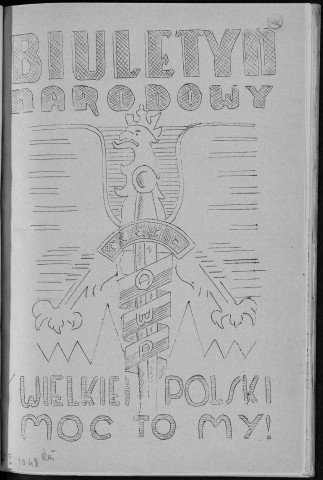 Biuletyn Narodowy (1942: n°1 - n°6)