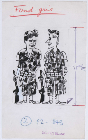 Dutronc sous les drapeaux