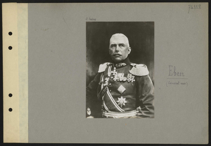 Eben (général von)