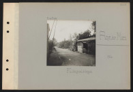 Roye-sur-Matz. PC d'un général de brigade