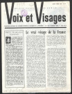 Voix et visages - Année 1958