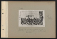 Metz. Entrée du roi Henri IV dans la ville (Bibliothèque nationale, Cabinet des estampes, Cote Qb 213)