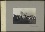S.l. Avion abattu. Front occidental