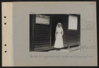 Thury-en-Valois. Œuvre de la Goutte de café : cantine des dames anglaises