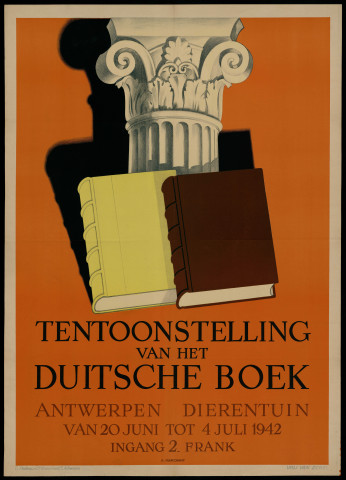 Tentoonstelling van het Duitsche boek