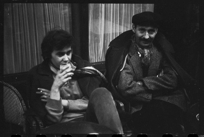 Des femmes algériennes dans la rue