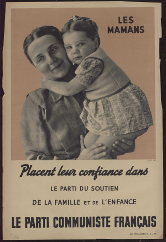 Les mamans placent leur confiance dans le parti... communiste français