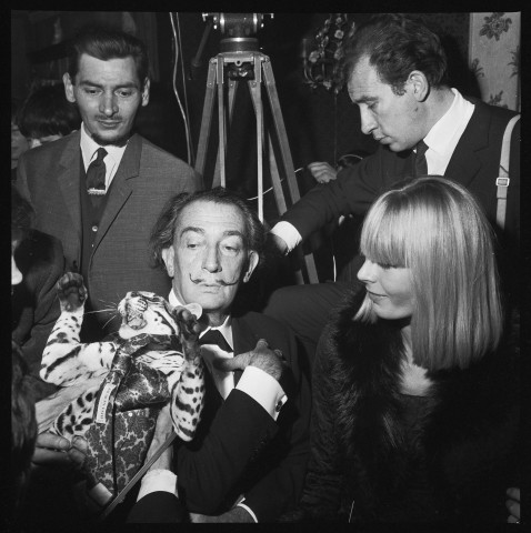 Salvador Dali au Carroll's et à l'hôtel Meurice