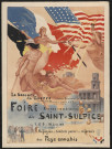 Le secours de guerre : foire franco-américaine de Saint-Sulpice