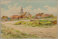 Village de Suzanne (Somme)