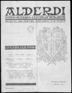 Alderdi (1970 : n° 256-260). Sous-Titre : Boletín del Partido nacionalista vasco