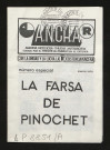 ANCHA. Agencia noticiosa chilena antifascista - édition en espagnol - 1978