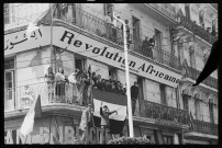 Nasser à Alger: obsèques de Mohammed Khemisti