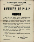 N°183. J'autorise une suspension d'armes à Neuilly