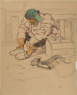 (En attendant la désinfection, à l'isolement), Wetzlar,1916