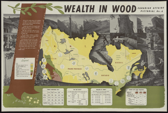 Wealth in wood : canadian affairs pictorial No. 6
