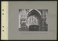 Amiens. Église Saint-Germain : portail latéral ; détail