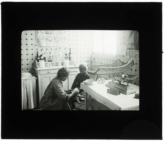 Le dispensaire du foyer