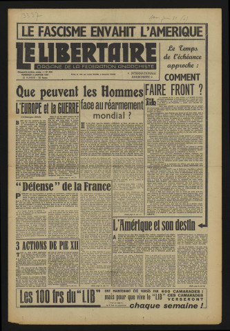 1951 - Le Libertaire