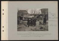 Margny-aux-Cerises. Dévastations systématiques par les Allemands : commission sénatoriale d'enquête sur les dévastations [MM. Chéron, Mougeot, Mir]