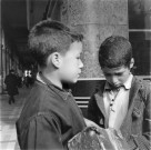 Alger. Petits cireurs de rue. 2