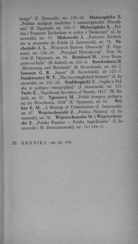 Teki Historyczne (1947; Tome I, n°1-2)  Autre titre : Cahiers d'Histoire - Historical Papers