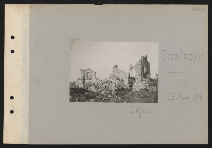 Deslincourt. L'église