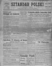Sztandar Polski (1945; n°1-53)  Sous-Titre : Dziennik Emigracji Polskiej we Francji, Belgii i Holandii  Autre titre : L'Etendard Polonais