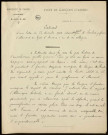 Extraits de lettres d'anciens élèves du lycée d'Amiens